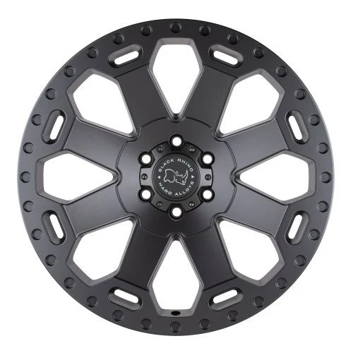 Rueda 20x9 Black Rhino WARLORD MATE GUNMETAL 6x5,5 (12 mm) Foto 3 de 4