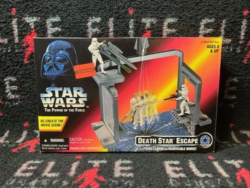 Star Wars POTF Death Star Escape Kenner 1996 SKYWALKER SEALED PLEASE READ