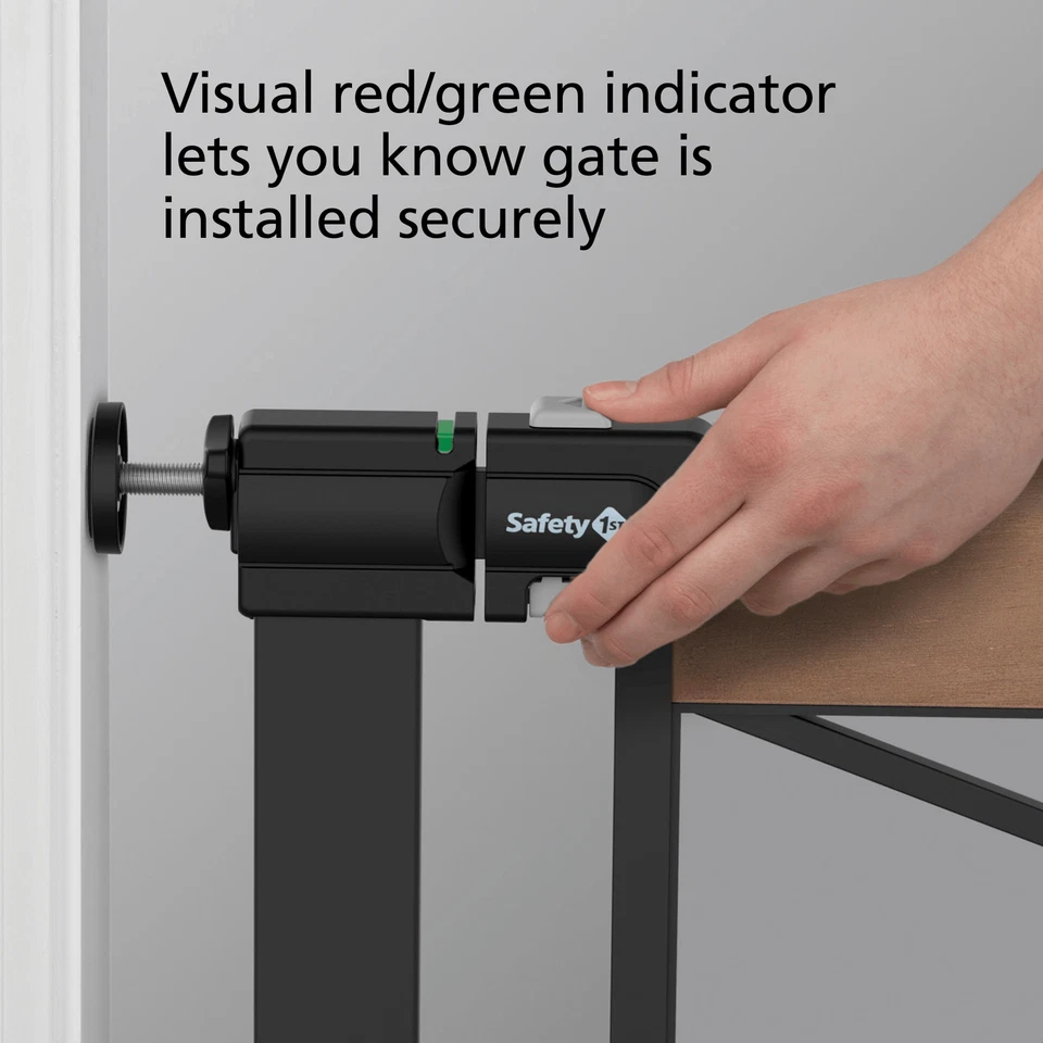 Puerta de granja moderna multiuso fácil de instalar de seguridad para niños/bebés/mascotas Foto 4 de 4