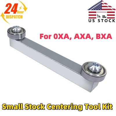 Fit 0XA/AXA/BXA Small Stock Centering Tool 2 Lathe Bump Rollers 1/2''Truing Tool