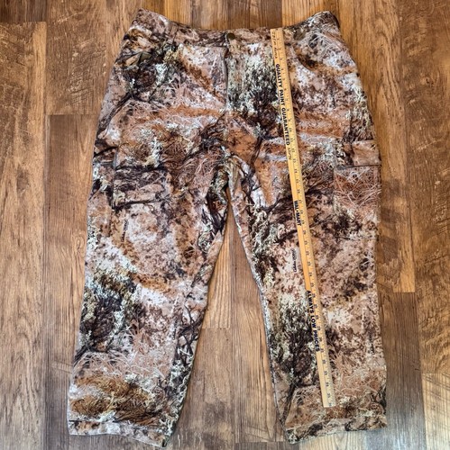 Cabela’s Zonz Western Pantalone Cargo Uomo Mimetico 44T Caccia M33PT016 Elastico Flex - Foto 10 di 10
