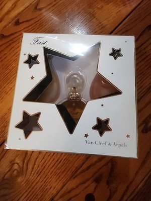 FIRST by Van Cleef & Arpels Womens Perfume 3 Piece Gift Set NEW Made in France 