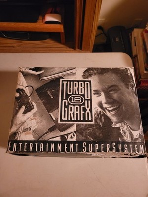 NEC TurboGrafx-16 System Boxed Console + Blazing Lazers Cart 