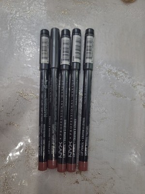 NYX Professional Makeup Slim Lip Natural SPL810 Pencil 5 Pack 
