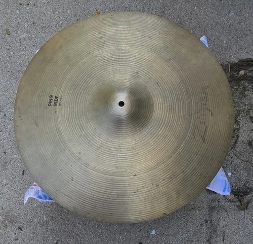 Zildjian A 20" / 51cm Ping Ride Cymbal Pre-owned, Classic Ping Sound, Jazz/Blues