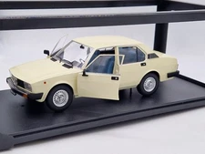 ALFA ROMEO Alfetta Sedan 2000L Ivory - Mythical-Diecast - 1/18 Scale
