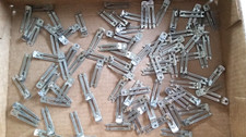 Vtg Lot of 92 pieces Metal Wave Hair Grip Clips by Lady Ellen