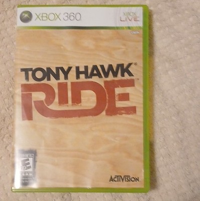 Activision Tony Hawk Ride Tony Hawk Series Skateboarding Sports E10+ Multiplayer