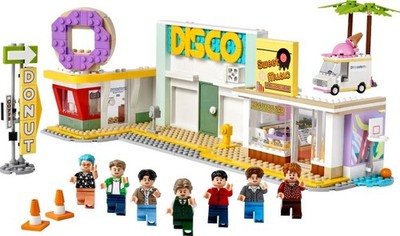 LEGO  Set 21339 - BTS Dynamite