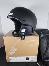 Smith Holt Matte Black Adult Medium All Season Ski Snowboard Helmet NEW CA