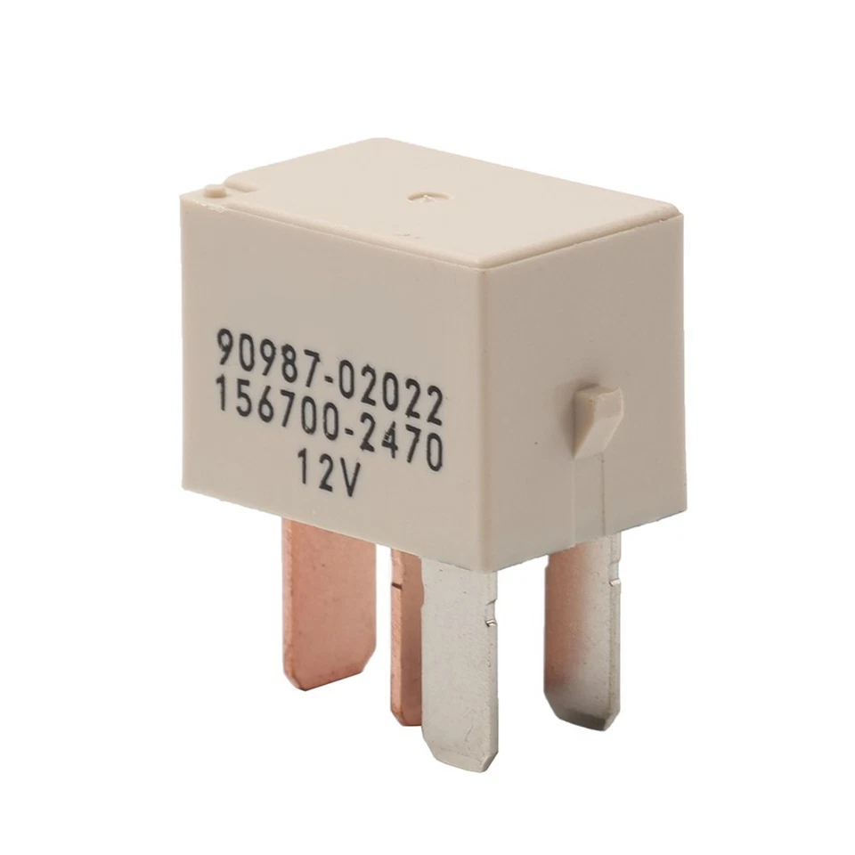 A/C Compressor Clutch Relay For Lexus ES350 For Toyota Camry 4Runner 90987-02022 - Image 3 of 4