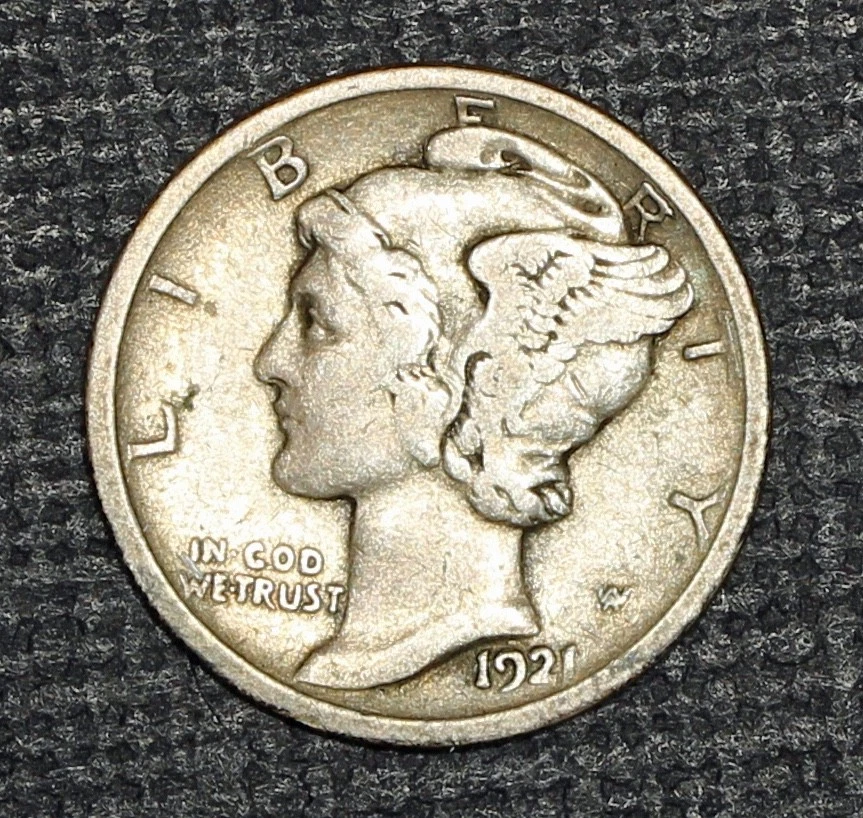 1921 D Mercury Dime for sale | eBay