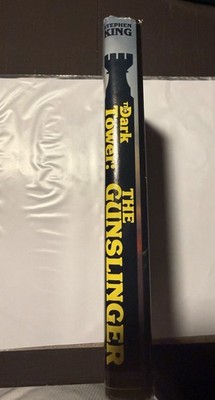 Stephen King The Dark Tower The Gunslinger First Edition 1982 And The Stand 