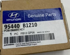 Hyundai Genuine Parts 95440-B1210 Smart Proximity Remote Key 95440-B1210