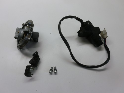 Kawasaki Z 1000 ZRT00A 03-06 Schloßsatz Tankschloß Zündschloß Schlüssel - Bild 2 von 2