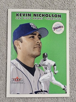 2000 Fleer Tradition Update Kevin Nicholson #U117