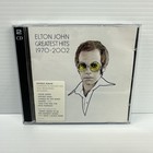 Elton John Greatest Hits 1970-2002 CD 2002 Oz Seller