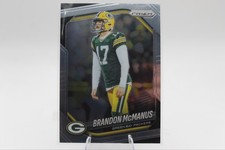 2025 Panini Prizm - Brandon McManus #290