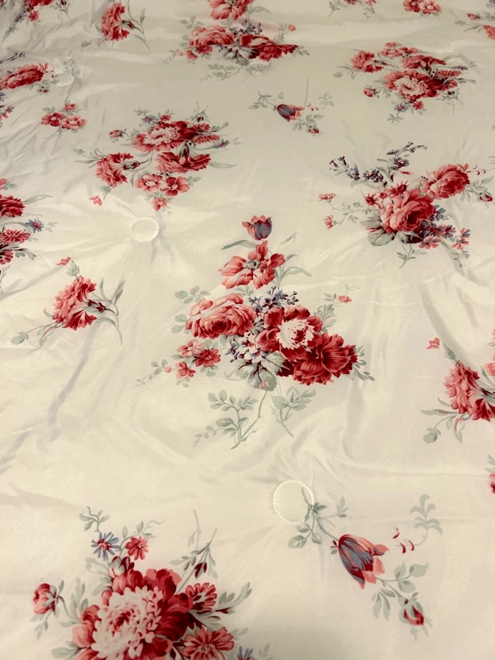 Edredón Doble Floral Blanqueado por el Sol Simply Shabby Chic de Rachel Ashwell 88x68 Foto 2 de 4