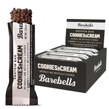 Barebells Protein Bars Cookies & Cream - 12 Count, 20g High Protein Treats -