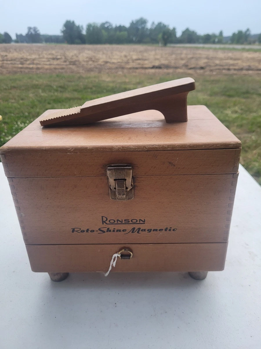 Ronson Roto Shine In Vintage Shoe Accessories for sale | eBay