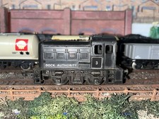 Hornby Triang R253 OO Gauge Dock Authority Diesel Shunter #3 1970's  Good Usable
