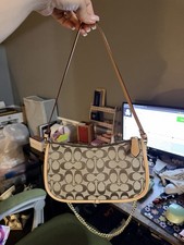 Coach Shoulder Bags Turn Lock Handbags for Women for sale | eBay