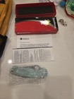 Spyderco Paramilitary 2 CPM S90V Teal G10 — photo 5