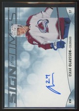 2023-24 UD SP Authentic Oskar Olausson SOTT-00 Sign of the Times Auto