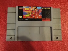 The Great Circus Mystery SNES Game Cartridge NTSC-U/C AUTHENTIC