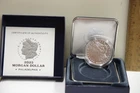 2025 P BU Uncirculated Morgan US Silver Dollar $1 with Box/COA...