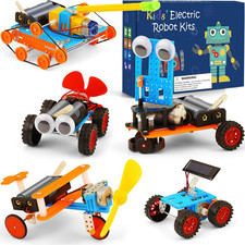 STEM Science Kits for Kids 8-12, Robotics Robot Building Car Kit STEM Toys for B