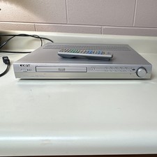 COBY DVD915 5.1 Home Theater System Dolby Digital/Pro Logic w/ Remote Silver