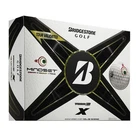 NEW Bridgestone Tour B X MindSet White 2024 Golf Balls - Choose Quantity!