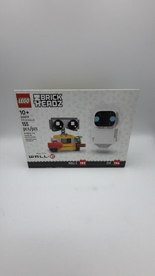Lego 2023 40619 EVE & WALL-E Brick Headz