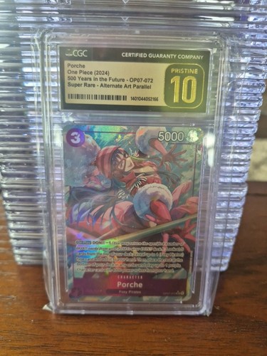 Porche (Parallel) graded CGC 10 for sale on eBay