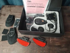 Cardo Scala Rider Q2 Bluetooth Radio Intercom Motorcycle Headset Untested