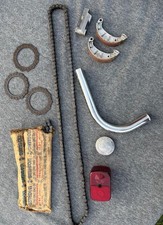 Original Teile für Simson Schwalbe  11 Teilig