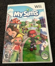 Nintendo Wii My Sims