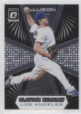 2016 Panini Donruss Optic Illusion Clayton Kershaw #I-15 4m6