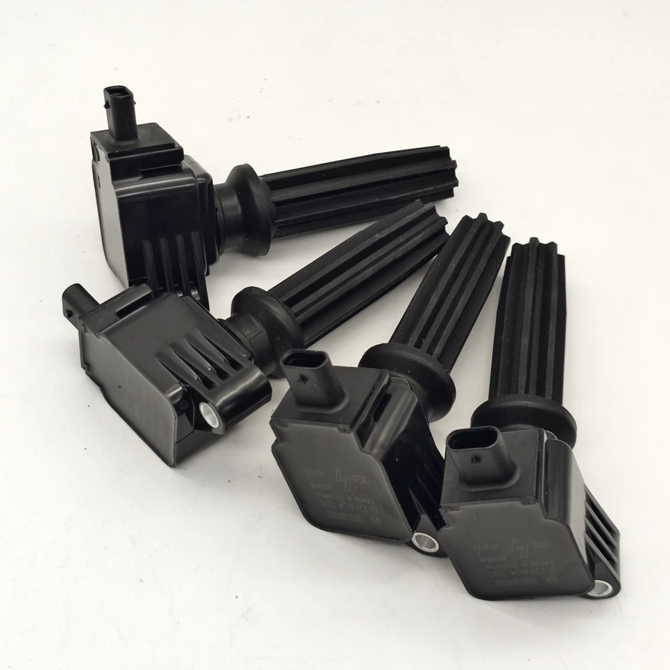 4X Bosch 0221604700 Ignition Coil For Ford Focus Land Rover Lincoln MKC L4 UF670 Foto 2 de 4