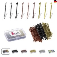 Biribila Bobby Pins 5Cm - 150 Stk Haarnadeln Klein - Haarklemmen Damen Mit