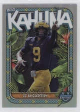 2023 Bowman U Chrome The Big Kahuna JJ McCarthy #TBK-3
