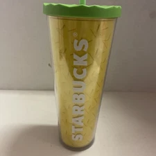 Starbucks Acrylic Pineapple Tumbler 24 oz - Travel Cup - Venti Cold Cup