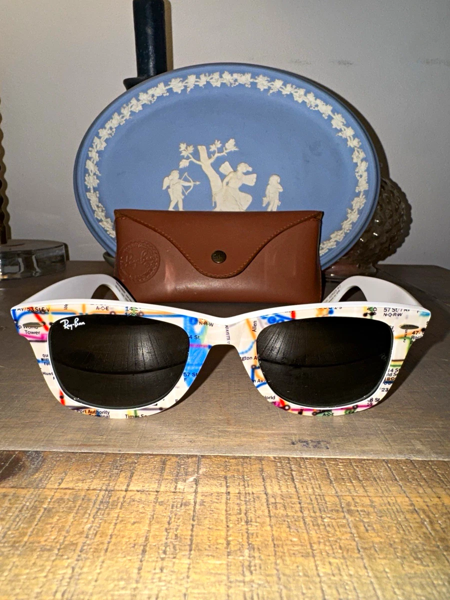 Ann Taylor Womens Cat Eye Sunglasses White Leopard Print Trim AT505 C03 Authentic Ann Taylor Sunglasses AT505 C03 Cream Leopard  main image 4