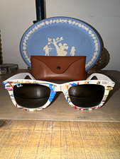 Ray-Ban RB2140 Wayfarer Special Series 2 Pattern White