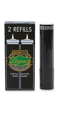 Wine Bottle Opener Refill Cartridges - Eco-Friendly, Fits All Models, 60-80 B...