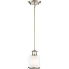 Livex Lighting 40210-35 Middlebush Mini Pendant Polished Nickel