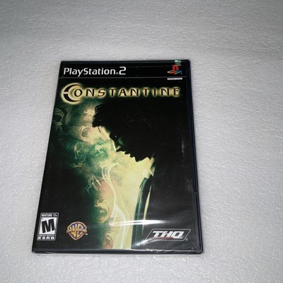 PS2 Constantine NTSC USA Region Sony PlayStation 2 Brandneu Factory Sealed Selten