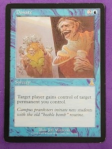 Magic The Gathering Donate | eBay